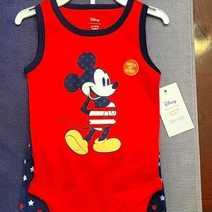 Infant 2pc Disney short set